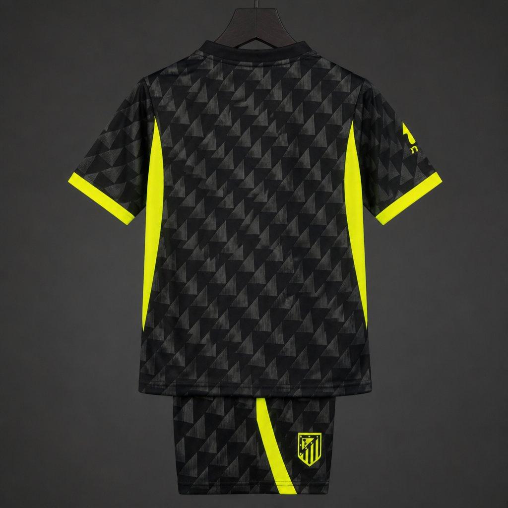 26/27 Kids Atletico Madrid Away Shirt
