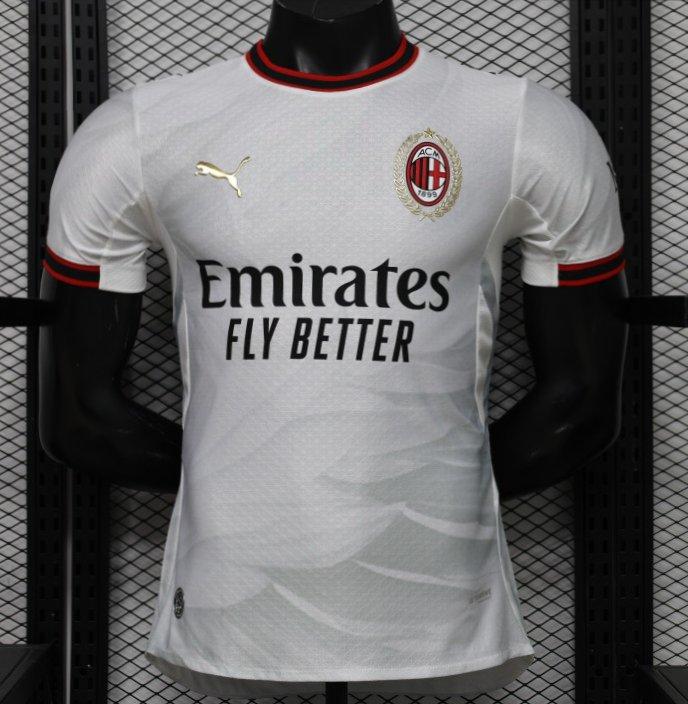 Player Version 26/27 AC Milan Away White Shirt