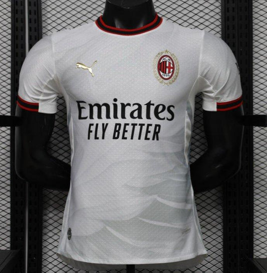 Player Version 26/27 AC Milan Away White Shirt