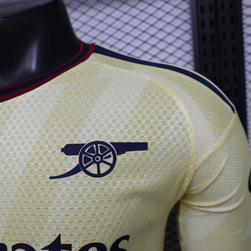 Player Version 26/27 Arsenal Yellow  Long Sleeve Shirt