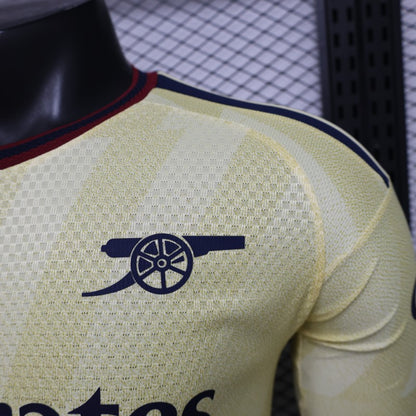 Player Version 26/27 Arsenal Yellow  Long Sleeve Shirt