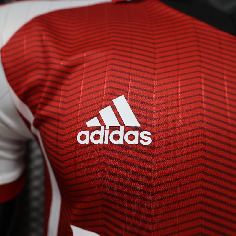 Player Version 26/27 Arsenal Vintage Design Red White Shirt