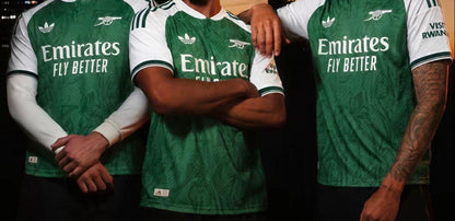ARSENAL SPECIAL VERSION GREEN SHIRT 26/27