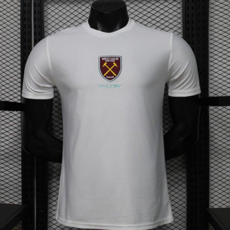 Player Version 26/27 West Ham United White Short Sleeve Training Shirt