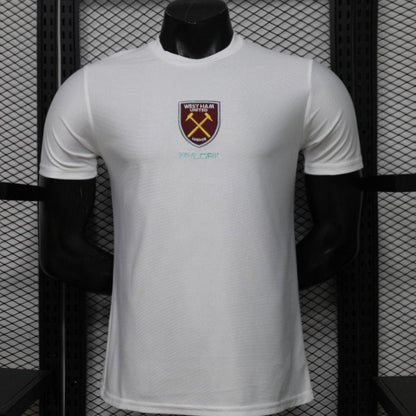 Player Version 26/27 West Ham United White Short Sleeve Training Shirt