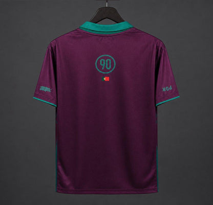 2026 Portugal x Cactus Jack Total 90 Pre-Match Wine Shirt