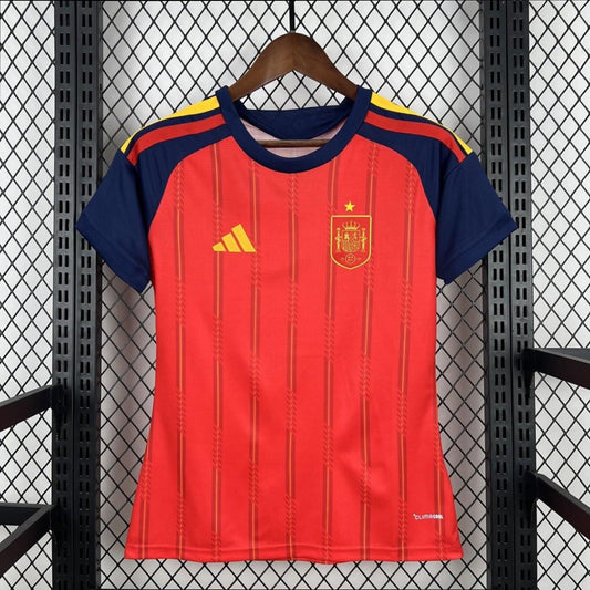 2026 Womens Spain World Cup Home Shirt