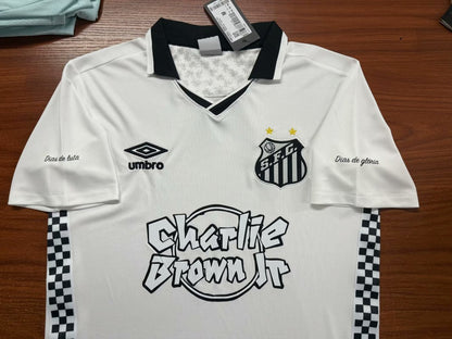 Retro 92/93 Santos Home Shirt