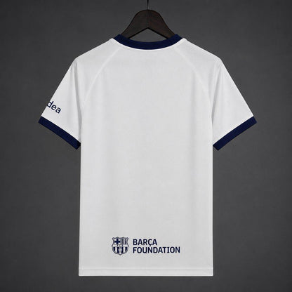 26/27 Barcelona Fourth White&Red Shirt