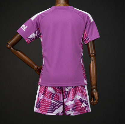 26/27 Kids Arsenal Purple Goalkeeper Shirt