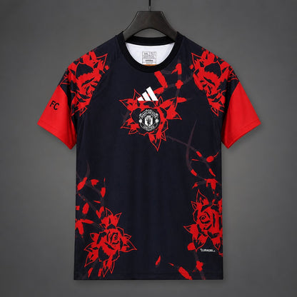 26/27 Manchester United Lancashire Rose  Shirt
