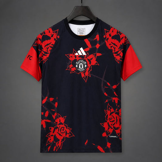 26/27 Manchester United Lancashire Rose  Shirt