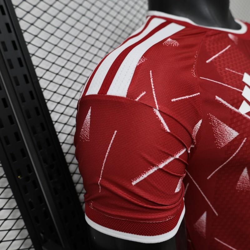 Player Version 26/27 Liverpool Red with Geometric Shatter Pattern Home Special Edition Shirt