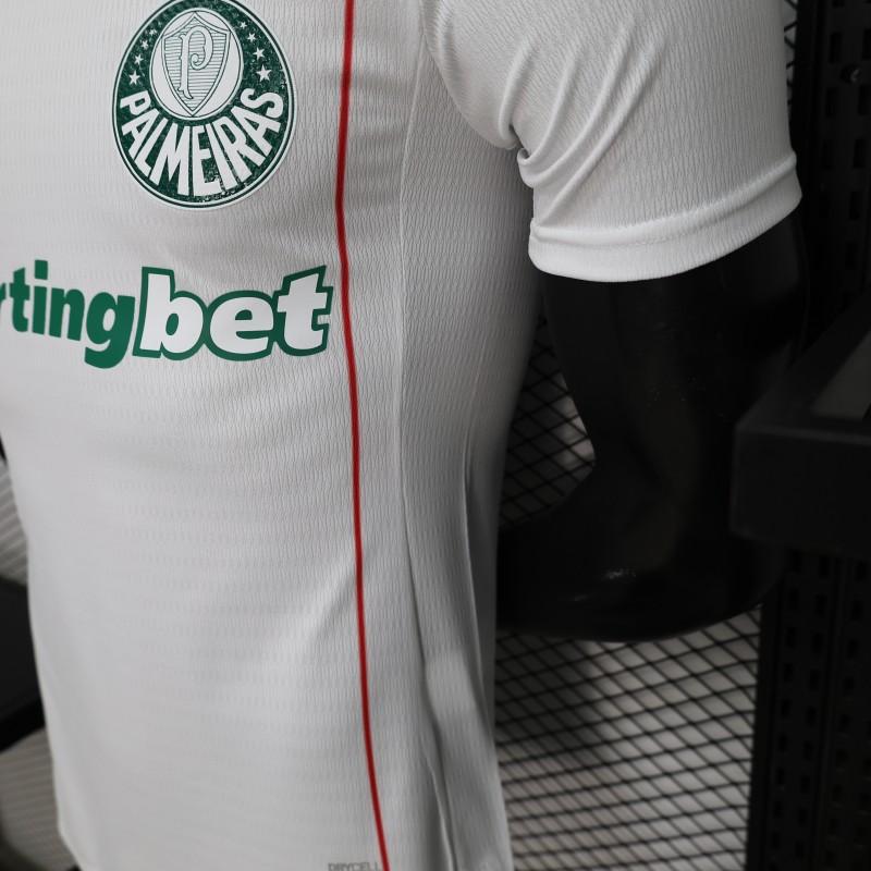 Player Version 26/27 Palmeiras Away White Shirt