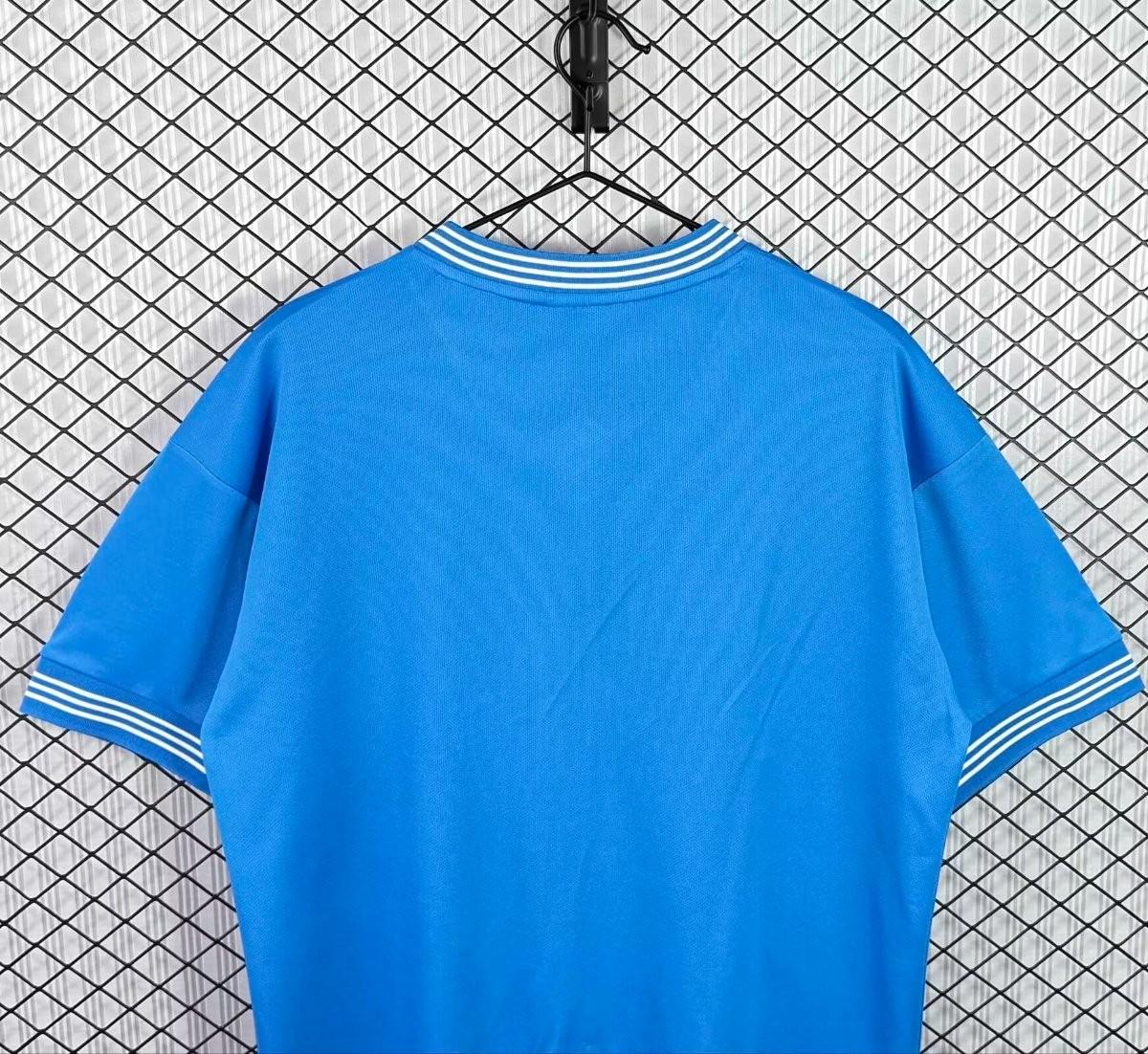 Retro 83/84 Napoli Home Shirt