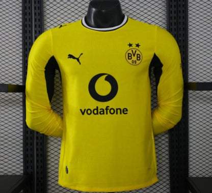 Player Version 26/27  Borussia Dortmund Yellow Home Long Sleeve Shirt