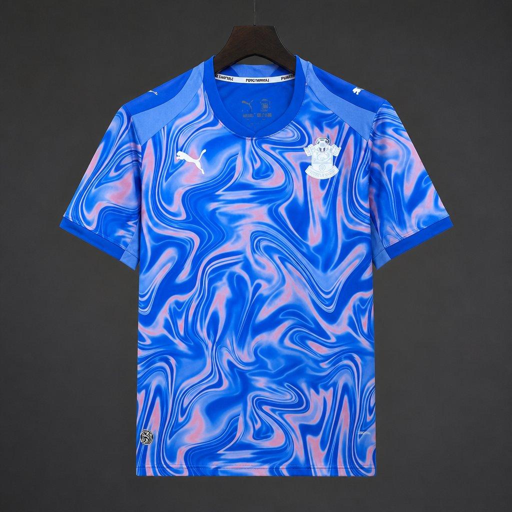26/27 Southampton Away Blue Shirt