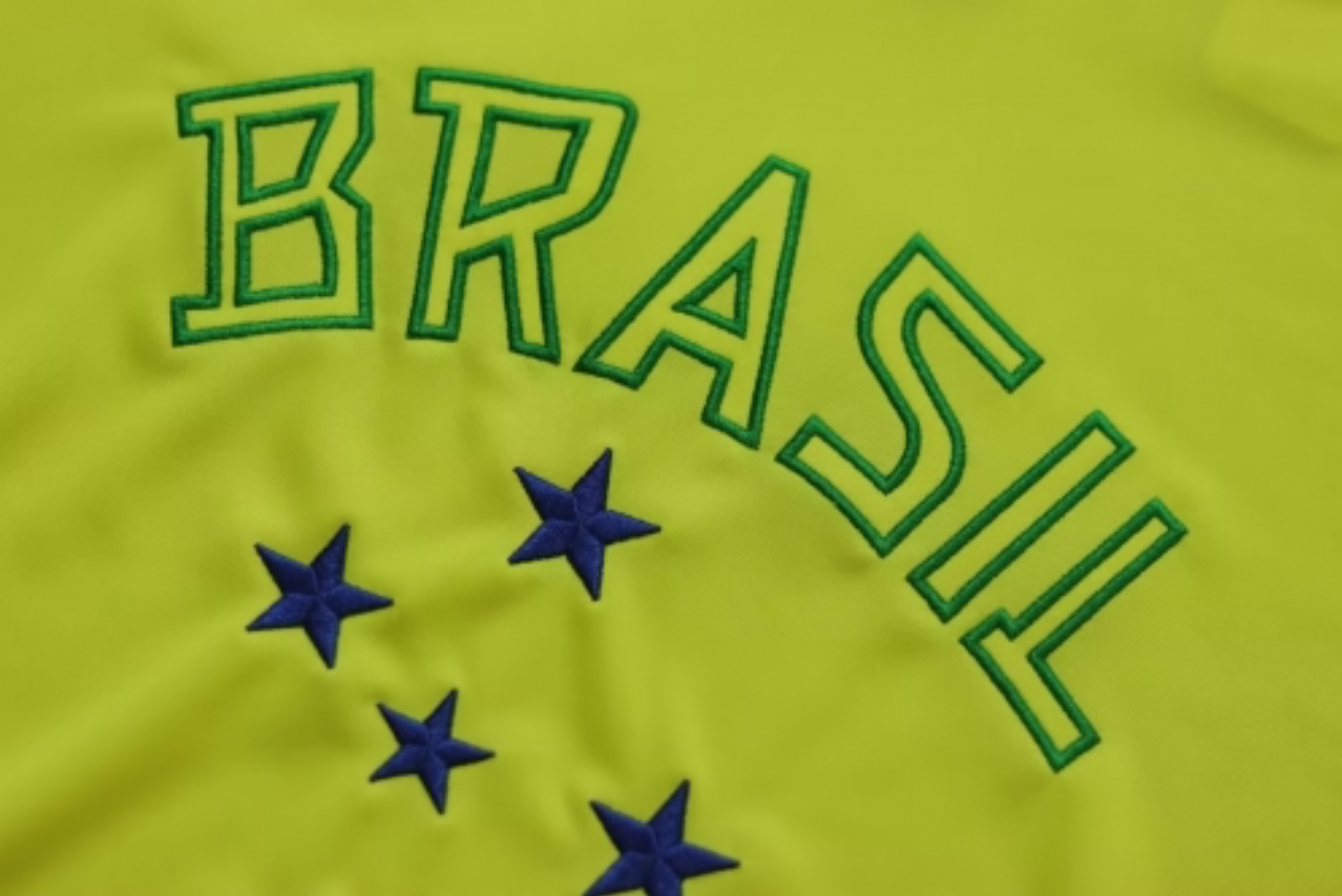 BRAZIL 1958 WORLD CHAMPIONS SHIRT