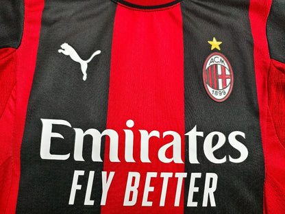 Player Version 26/27 Kids AC Milan Home Shirt