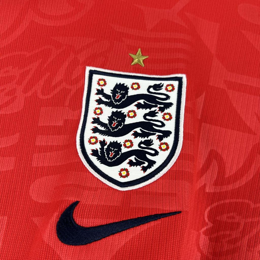 2026 Mens England World Cup Away Long Sleeve Shirt