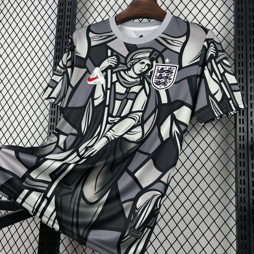 2026 Mens England X Palace World Cup Pre-match Shirt