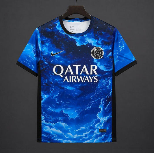 26/27 PSG/Paris Saint-Germain Blue Sky Cloud Special Edition Shirt