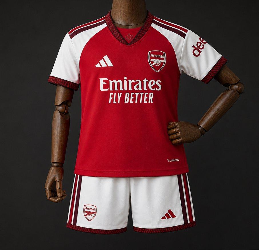 26/27 Kids Arsenal Home Shirt