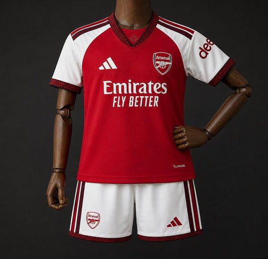 26/27 Kids Arsenal Home Shirt
