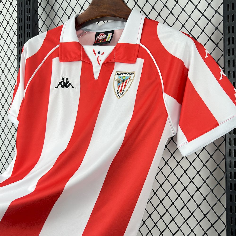 1998/99 Retro Athletic Bilbao Home Shirt