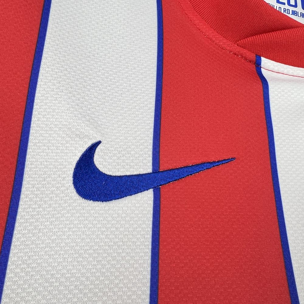 2011/12 Retro Atletico Madrid Home Shirt