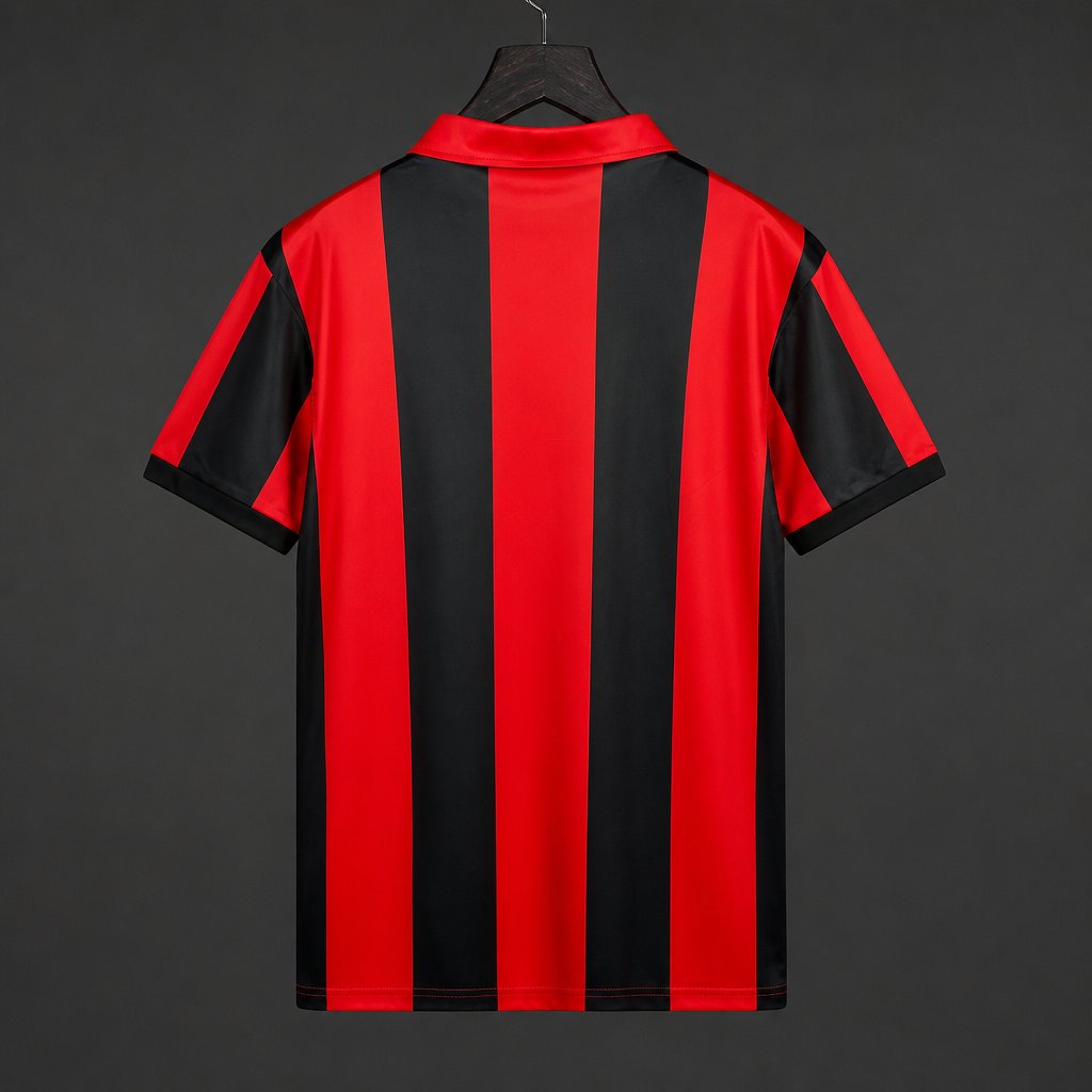 Retro 88/89 Eintracht Frankfurt Home Shirt