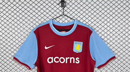 Retro 09/10 Aston Villa Home Shirt