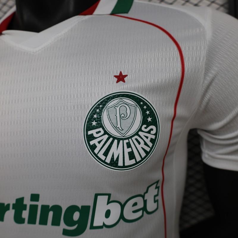 Player Version 26/27 Palmeiras Away White Shirt