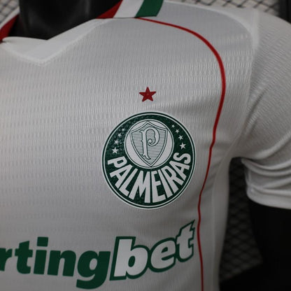 Player Version 26/27 Palmeiras Away White Shirt