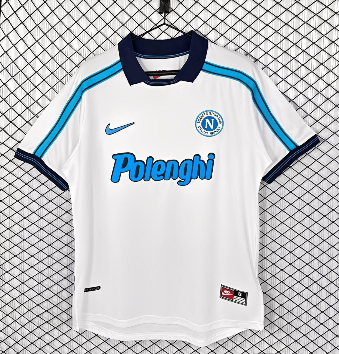 Retro 98/99 Napoli Away Shirt