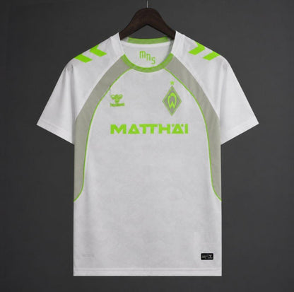 26/27 Werder Bremen Away Light Green Shirt