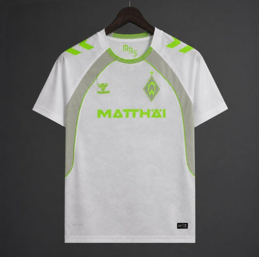 26/27 Werder Bremen Away Light Green Shirt