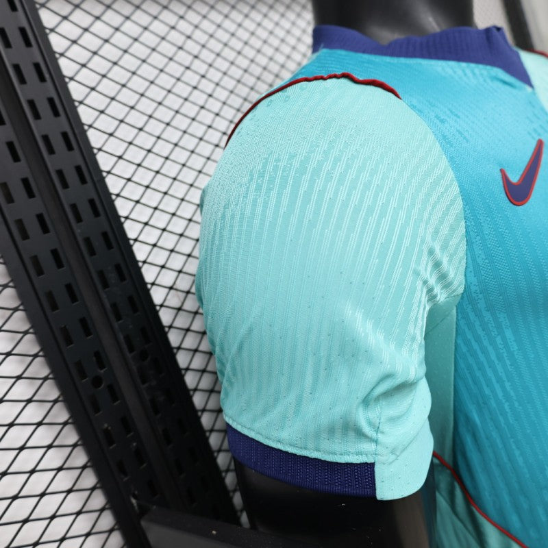 Player Version 26/27 FC Barcelona Teal & Aqua BlueThird Shirt