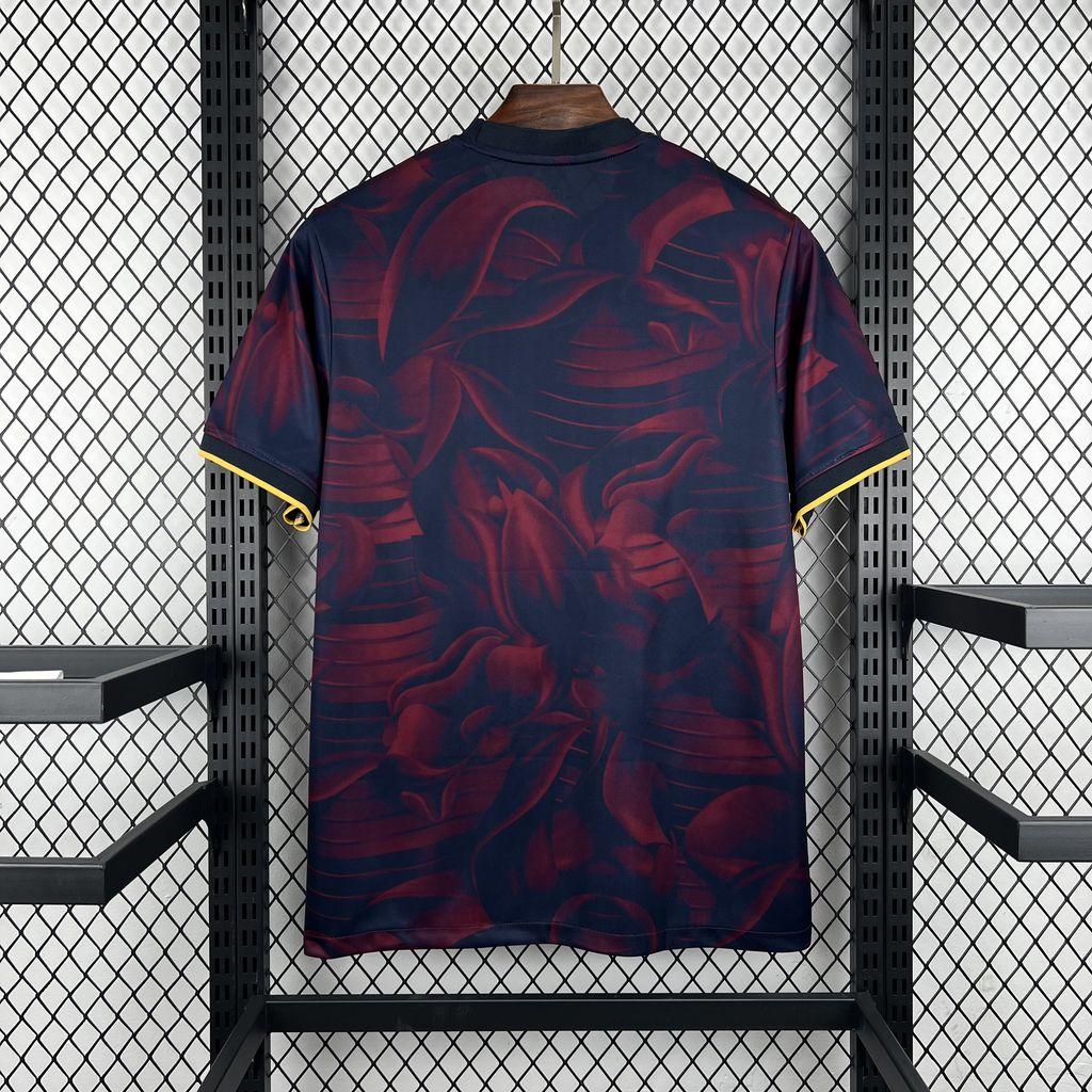 26/27 Barcelona Special Abstract Red & Blue "Barça" Script Shirt