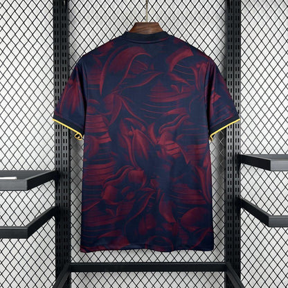 26/27 Barcelona Special Abstract Red & Blue "Barça" Script Shirt