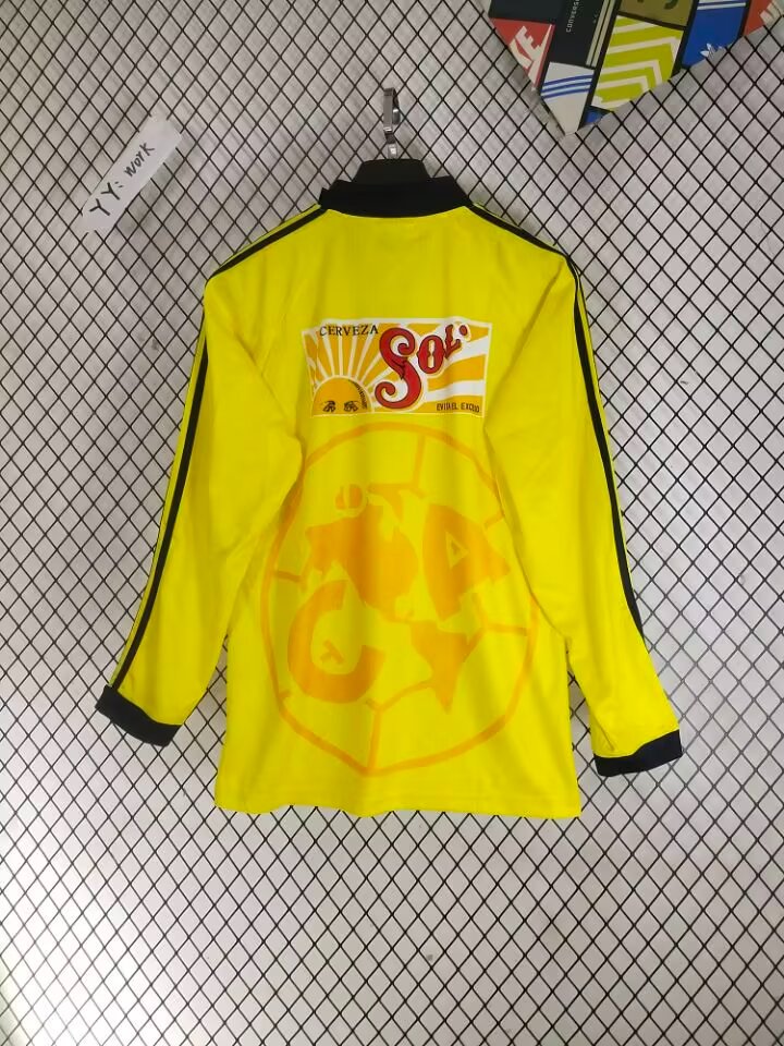 Retro 97/98 Club America Home Long Sleeve Shirt