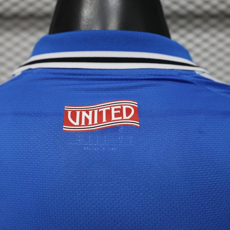 Player Version 26/27 Manchester United Blue Special Edition Shirt