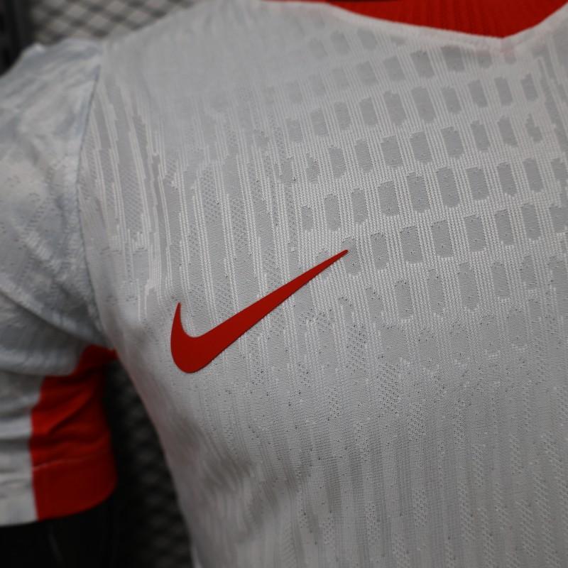 Player Version 2026 Poland Home White  Shirt
