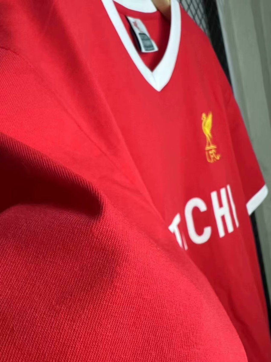 Retro 1979 Liverpool Home Cotton Shirt