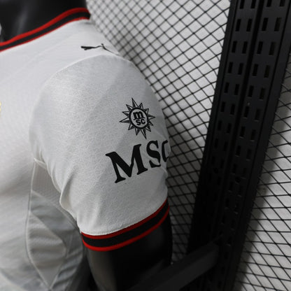 Player Version 26/27 AC Milan Away White Shirt