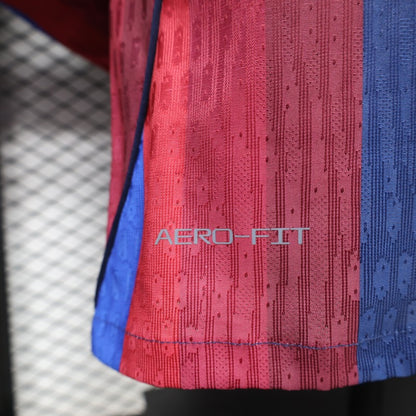 Player Version 26/27 Barcelona Long Sleeve Home Shirt