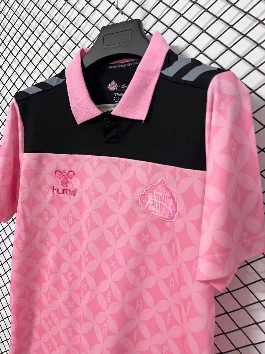 26/27 Sunderland AFC Away Pink Shirt