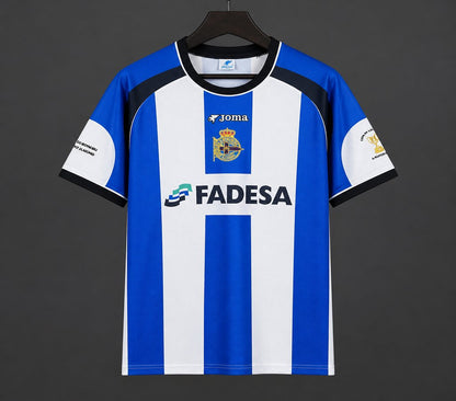Retro 02/03 Deportivo de La Coruña Home Shirt