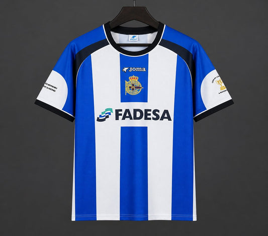 Retro 02/03 Deportivo de La Coruña Home Shirt
