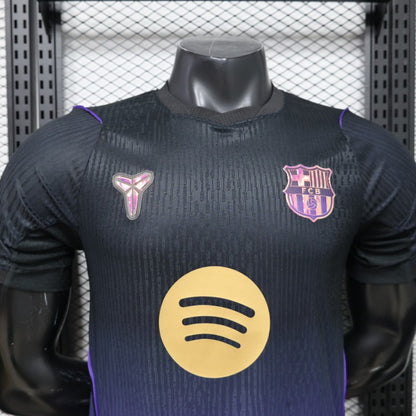 Player Version 26/27 FC Barcelona × Kobe Black & Purple  Special Edition Shirt